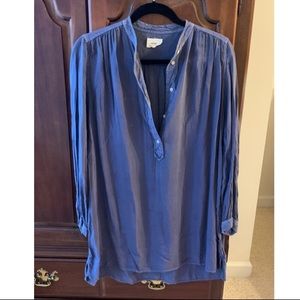 Aritzia Wilfred Free Oversized Long-sleeve Top Size XS